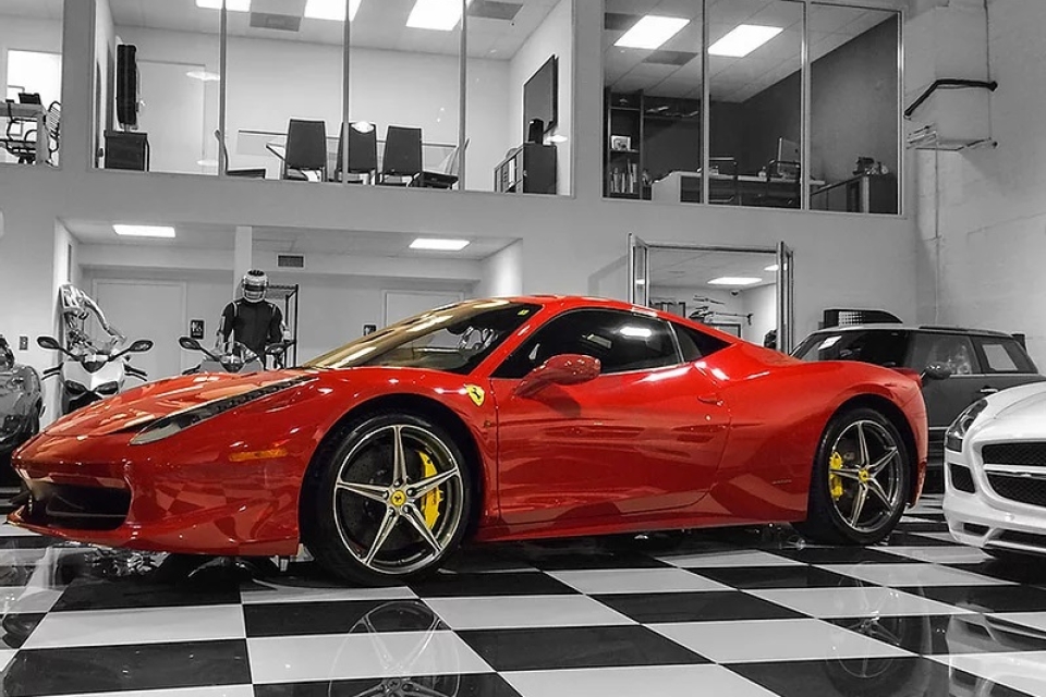 Ferrari 458