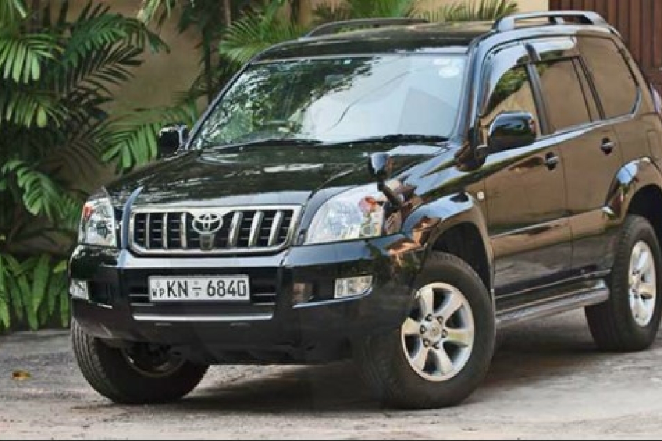 Toyota Land Cruiser Prado