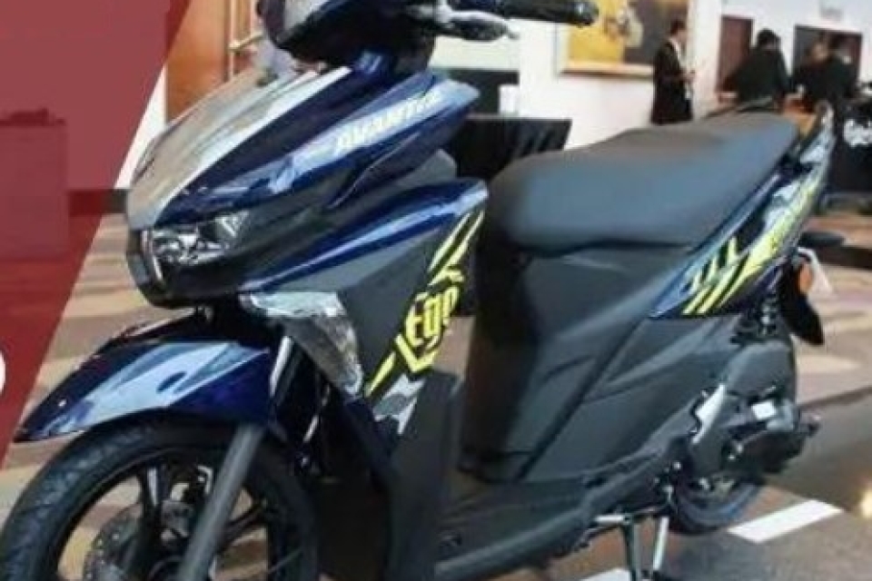 Yamaha Ego Avantiz 125