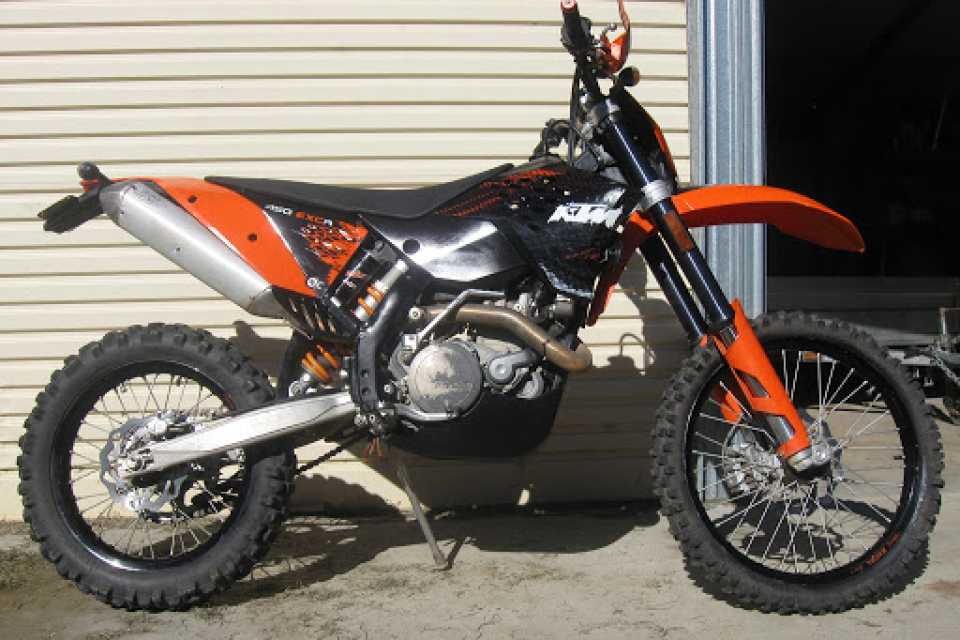 KTM 450 EXC