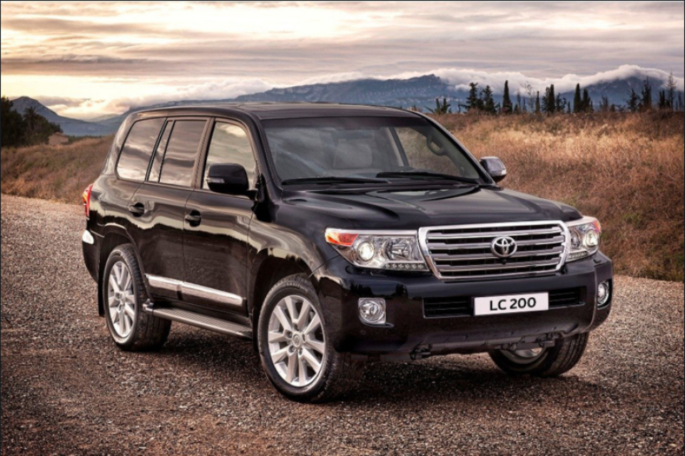 Toyota Land Cruiser