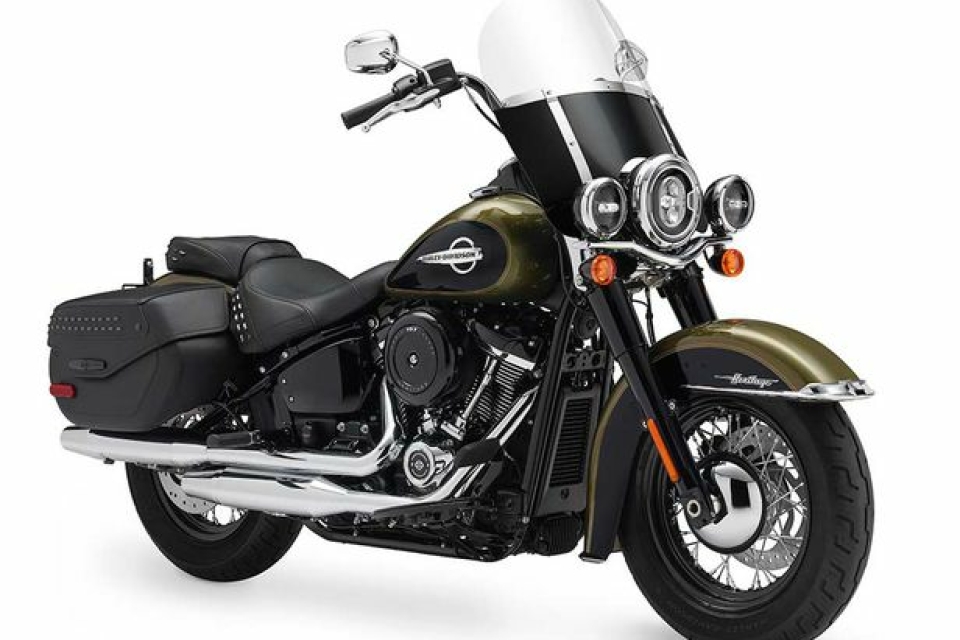 Harley-Davidson Heritage Softail Classic