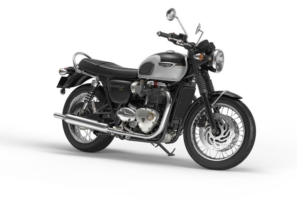 Triumph T100