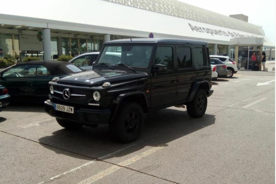 Mercedes-Benz G-class