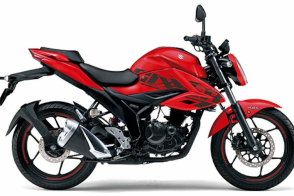 Suzuki Gixxer SF