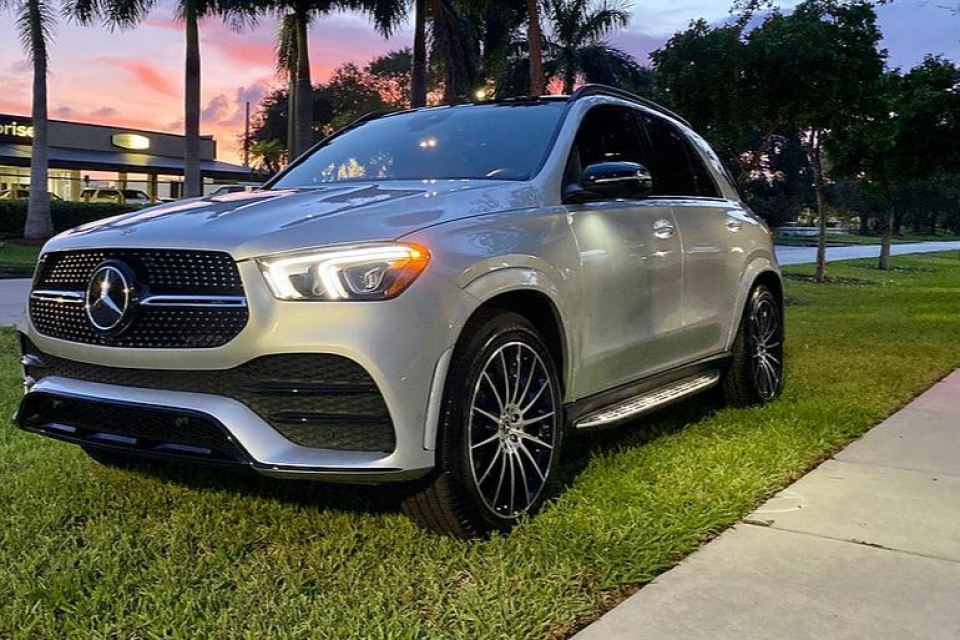 Mercedes-Benz GLE AMG