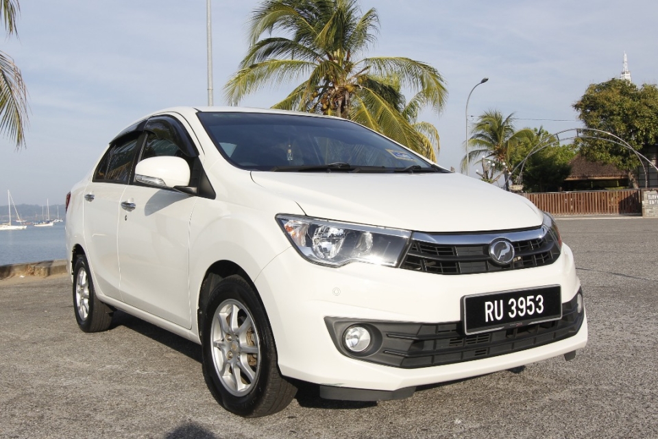 Perodua Bezza