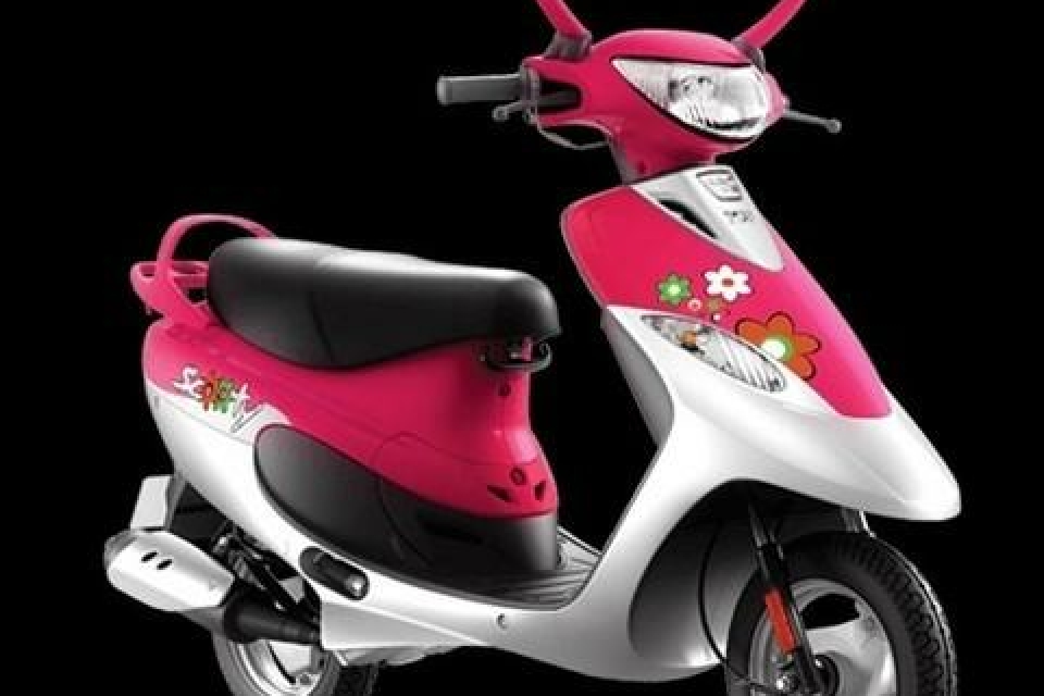 Tvs scooty pep price sale