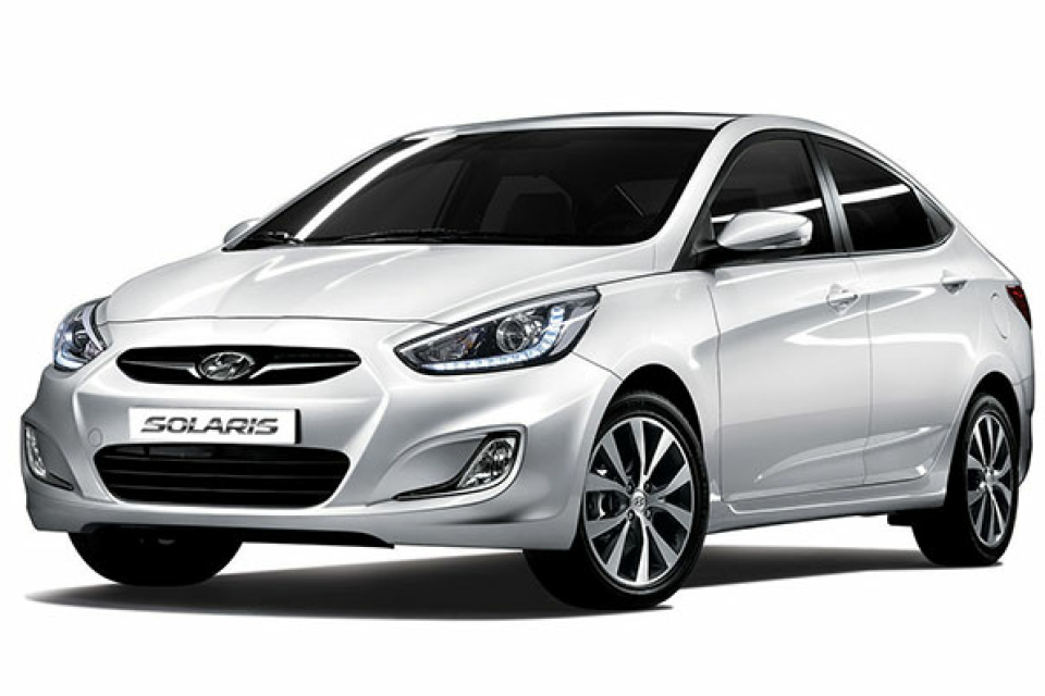 Hyundai Solaris