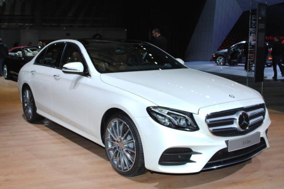 Mercedes-Benz E-class