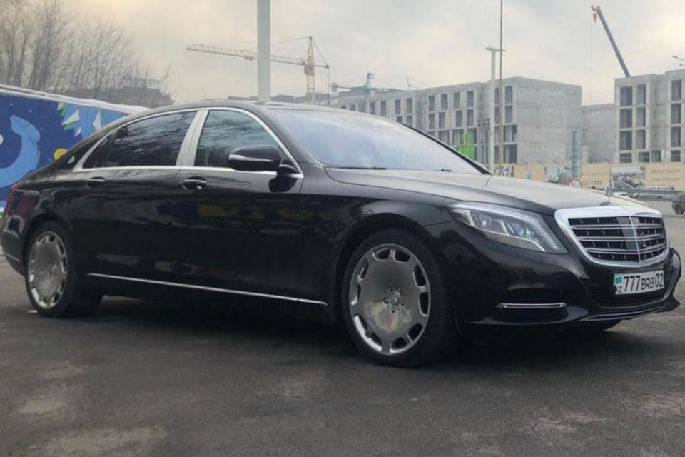 Mercedes-Benz S-class