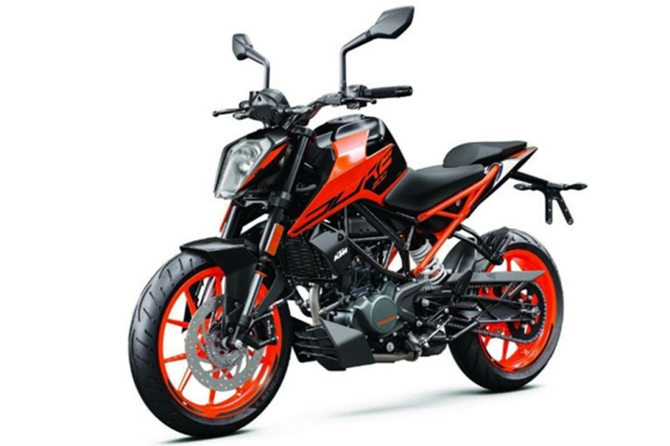 KTM 200 Duke