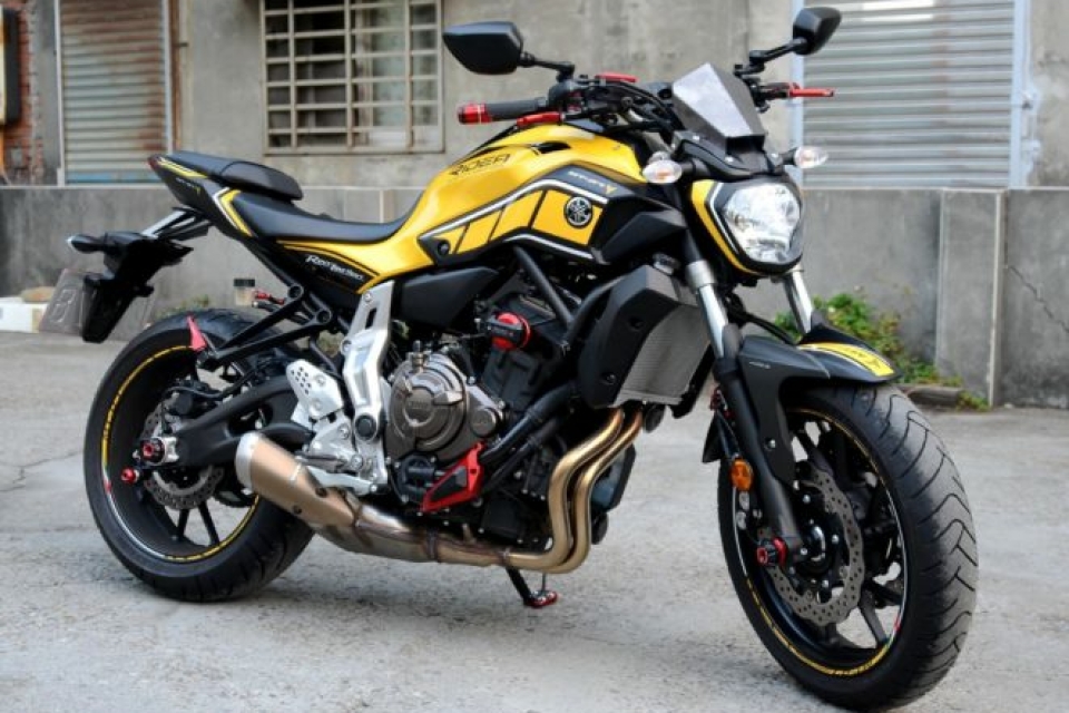 Yamaha MT-09