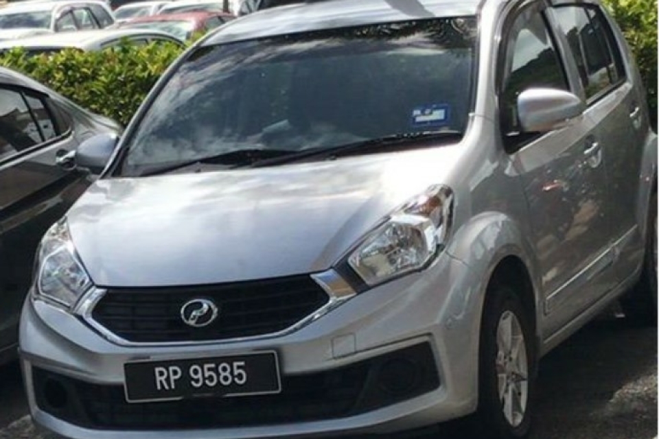 Perodua MyVi