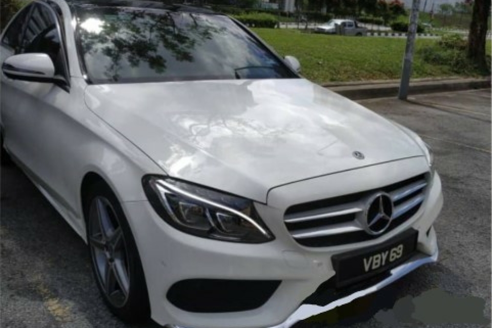 Mercedes-Benz C-class