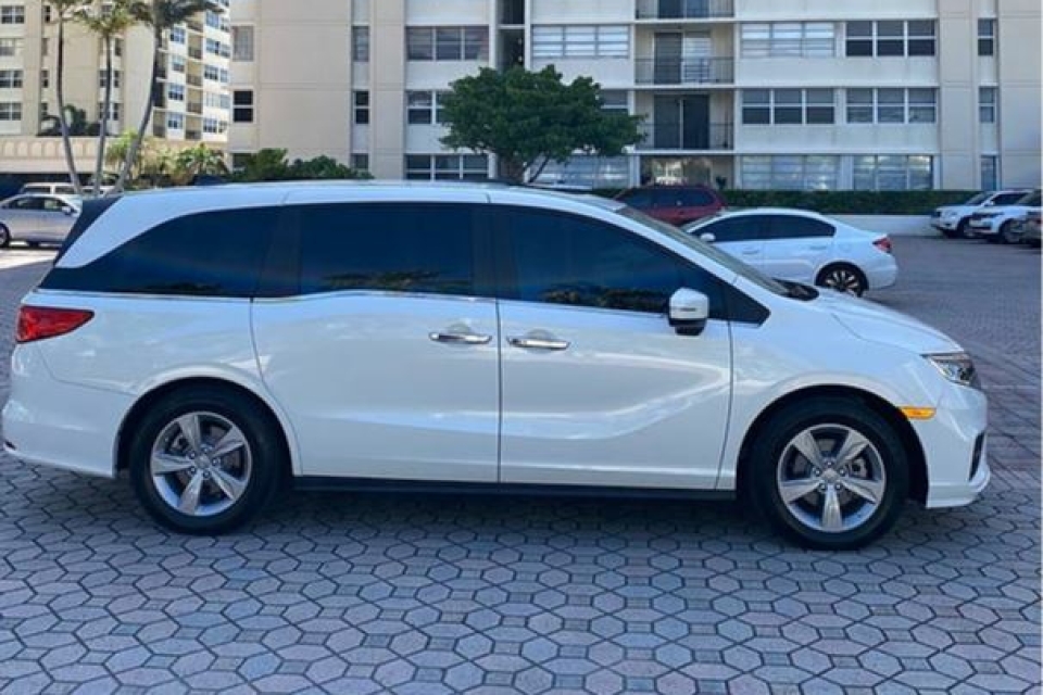 Honda Odyssey (North America)