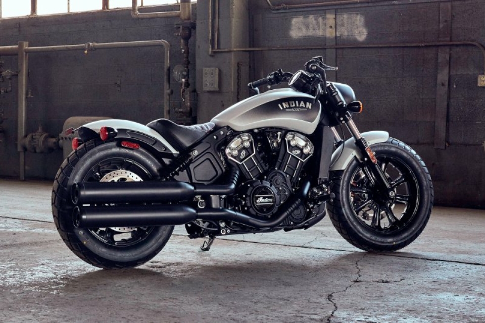 Indian Scout Bobber