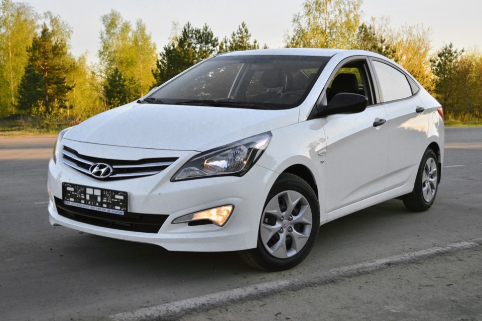 Hyundai Solaris