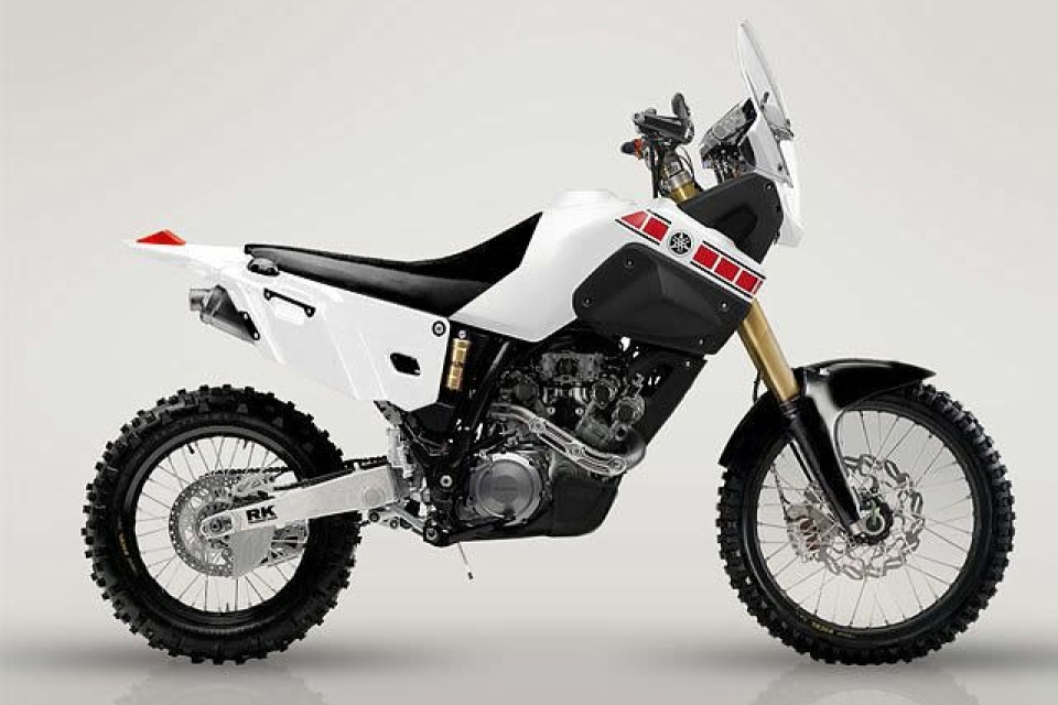 Yamaha XT660Z Tenere