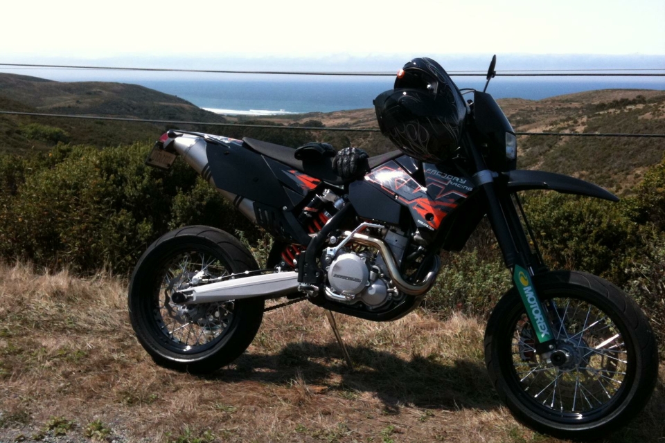 KTM 450 EXC