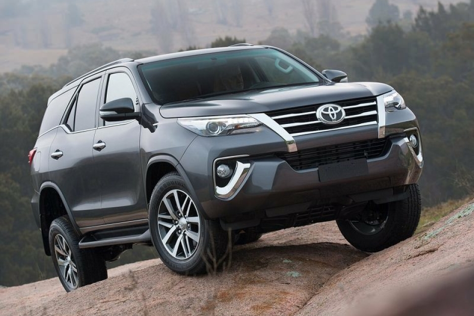 Toyota Fortuner