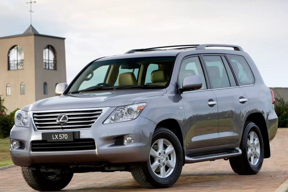 Lexus LX