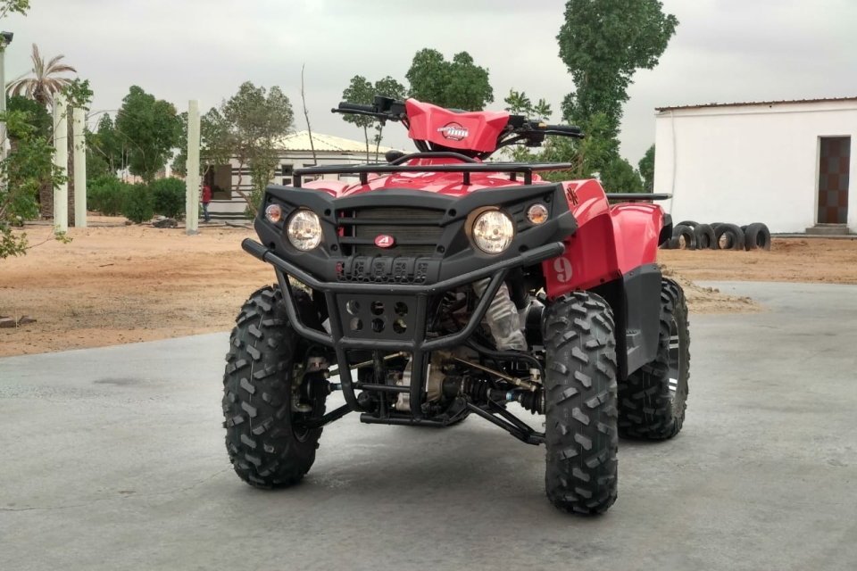 Honda TRX500FA6