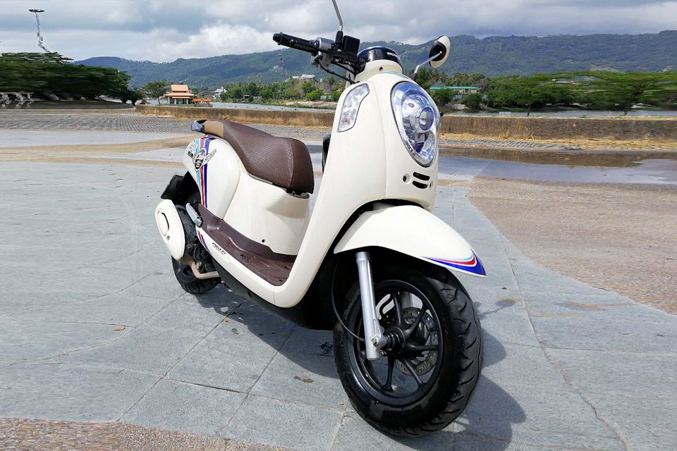 Honda Scoopy 110сс