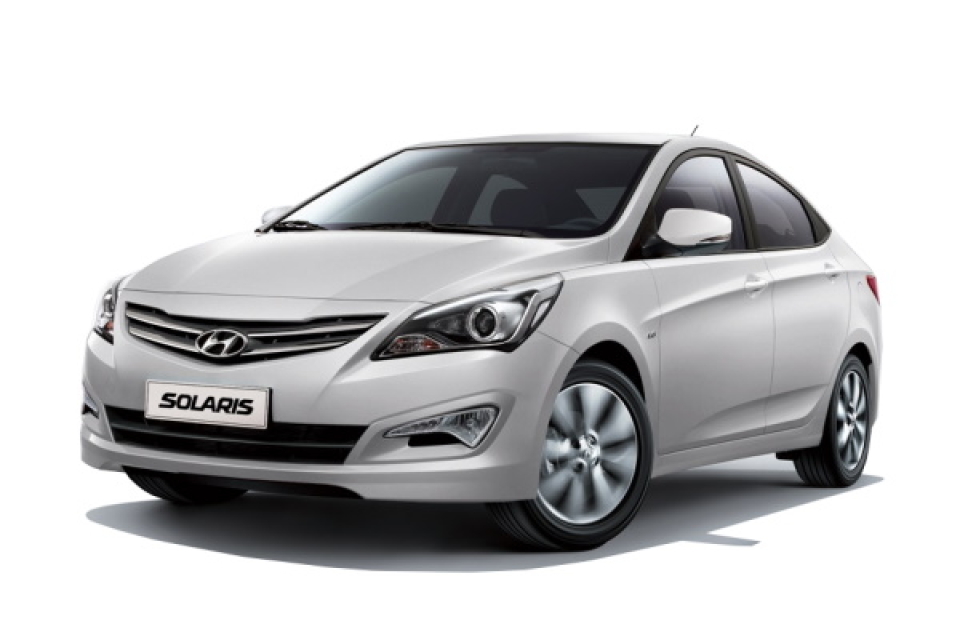 Hyundai Solaris