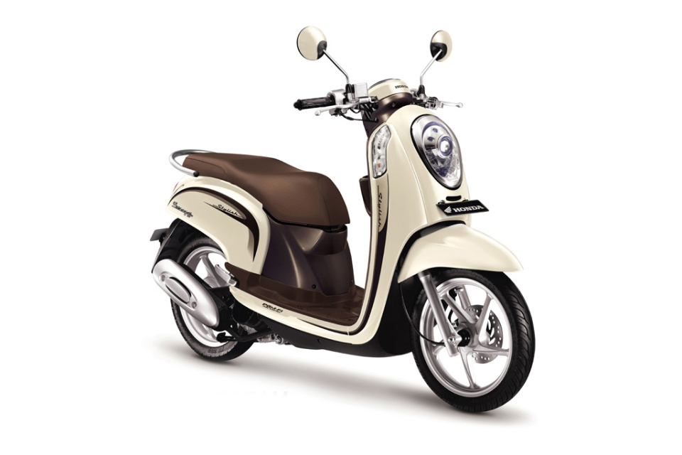 Honda Scoopy 110сс