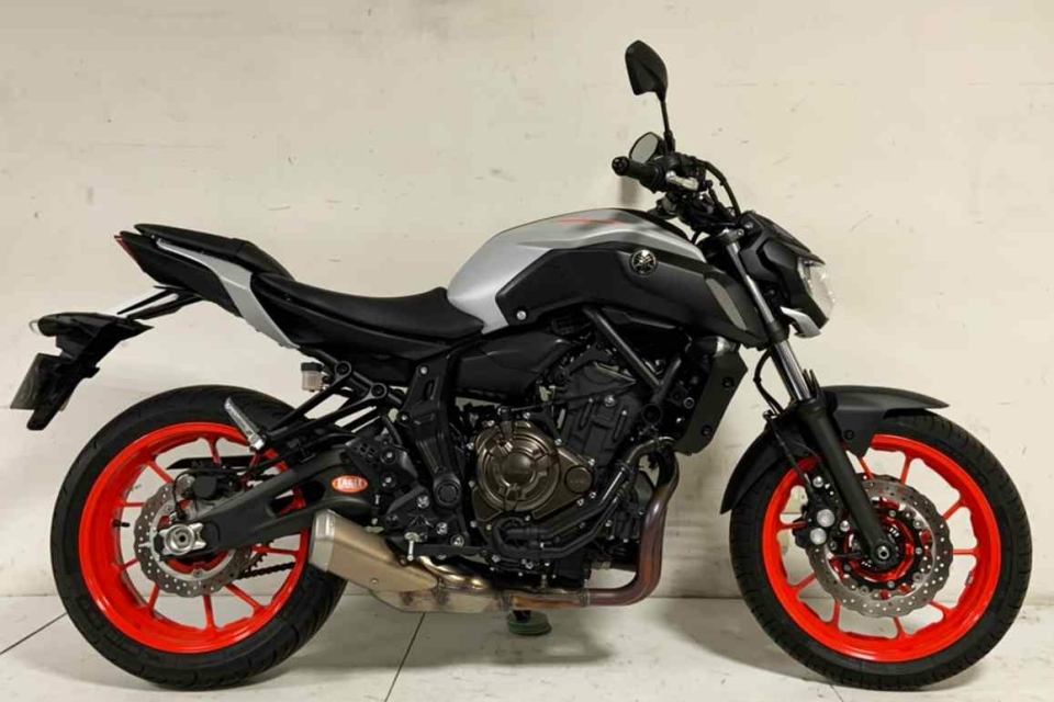 Yamaha MT-07