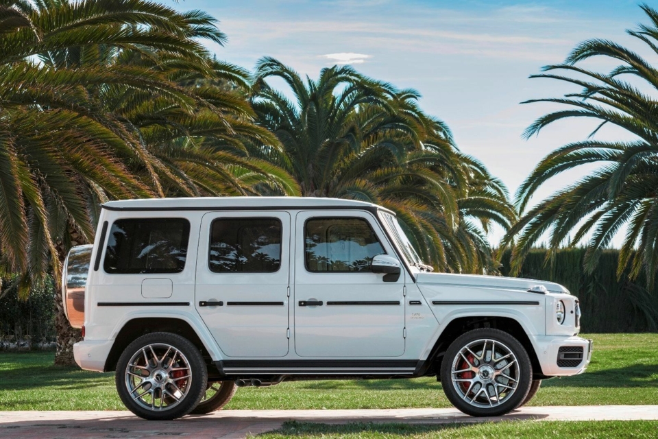 Mercedes-Benz G-class AMG