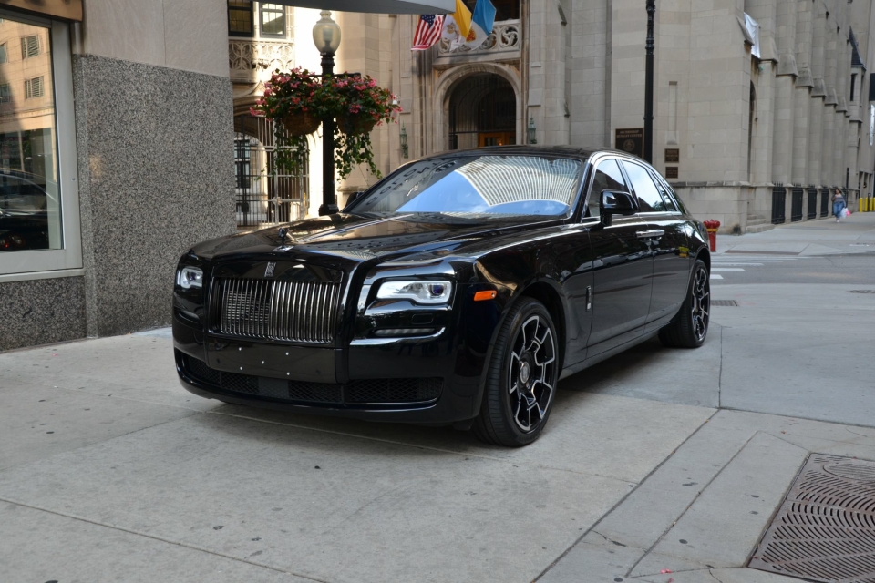 Rolls-Royce Ghost