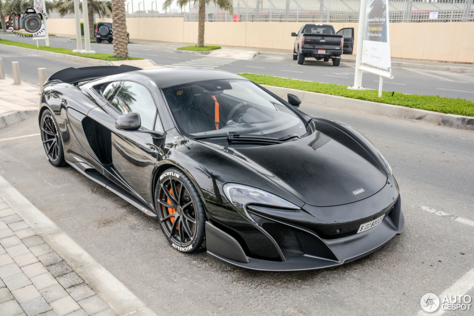 McLaren 675LT