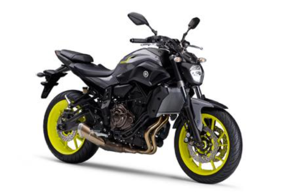 Yamaha MT-07