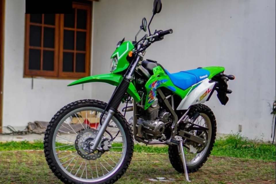 Kawasaki KLX 140L