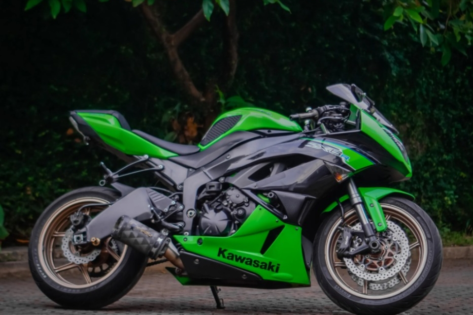 Kawasaki ZX-6R