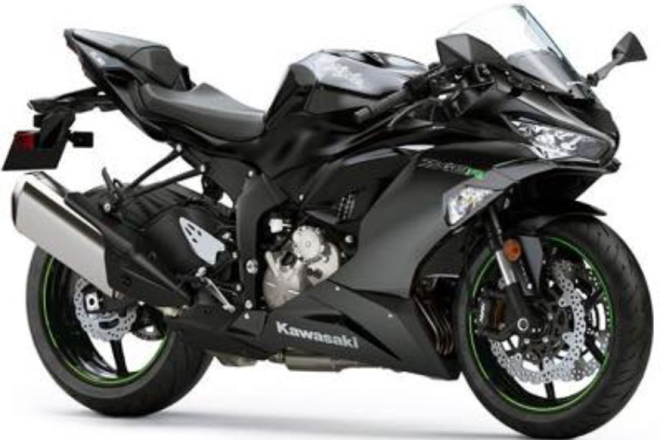 Kawasaki ZX 6 R