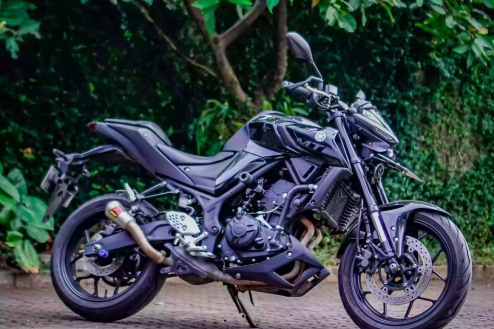 Yamaha MT-25