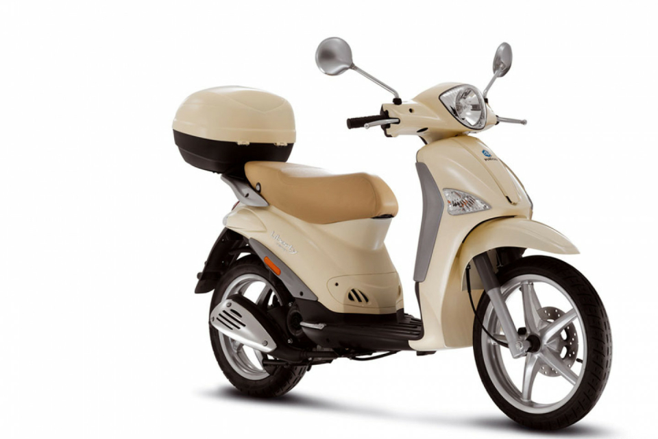 Piaggio Liberty 125 cc