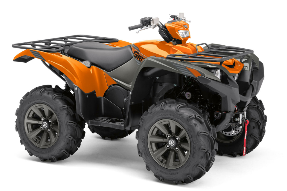 Yamaha Grizzly 700 SE