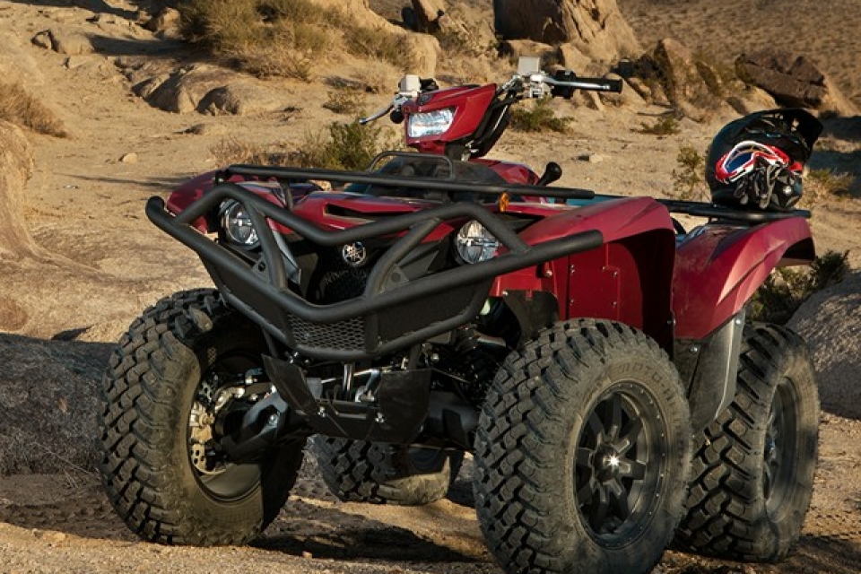 Yamaha Grizzly 700 SE