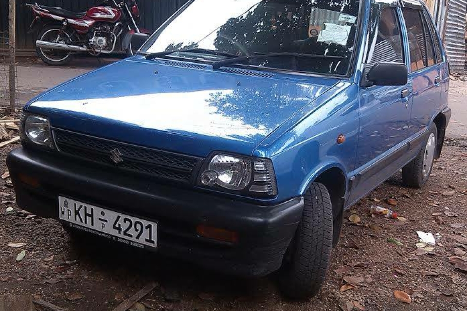 Maruti 800