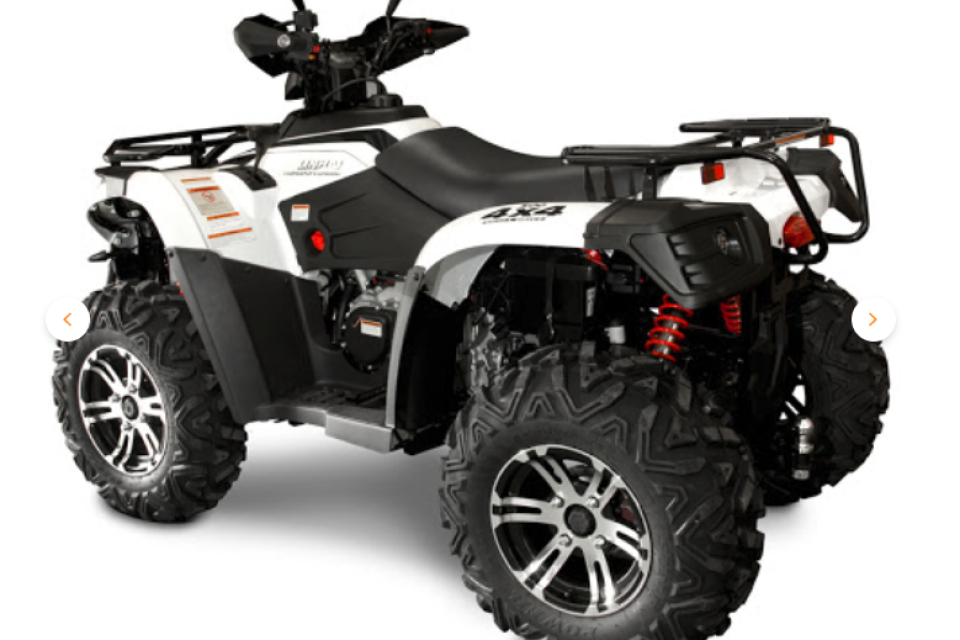 LinhaiYamaha M550L 4x4