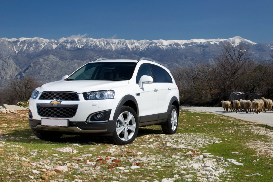 Chevrolet Captiva