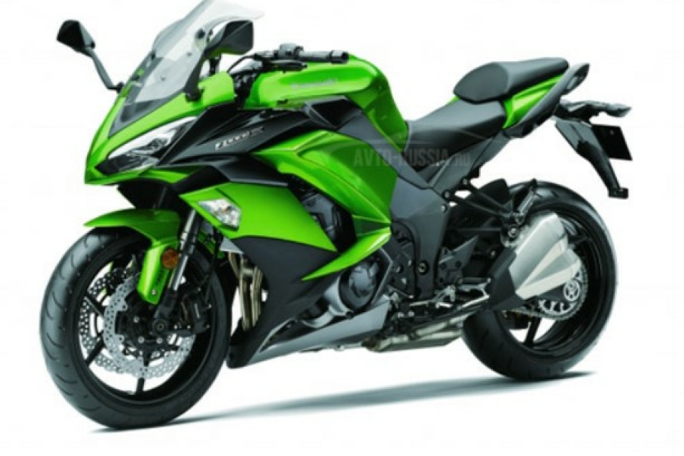 Kawasaki Z1000 SX Tourer