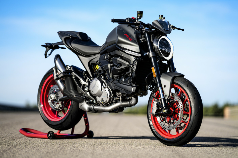 Ducati Monster 796