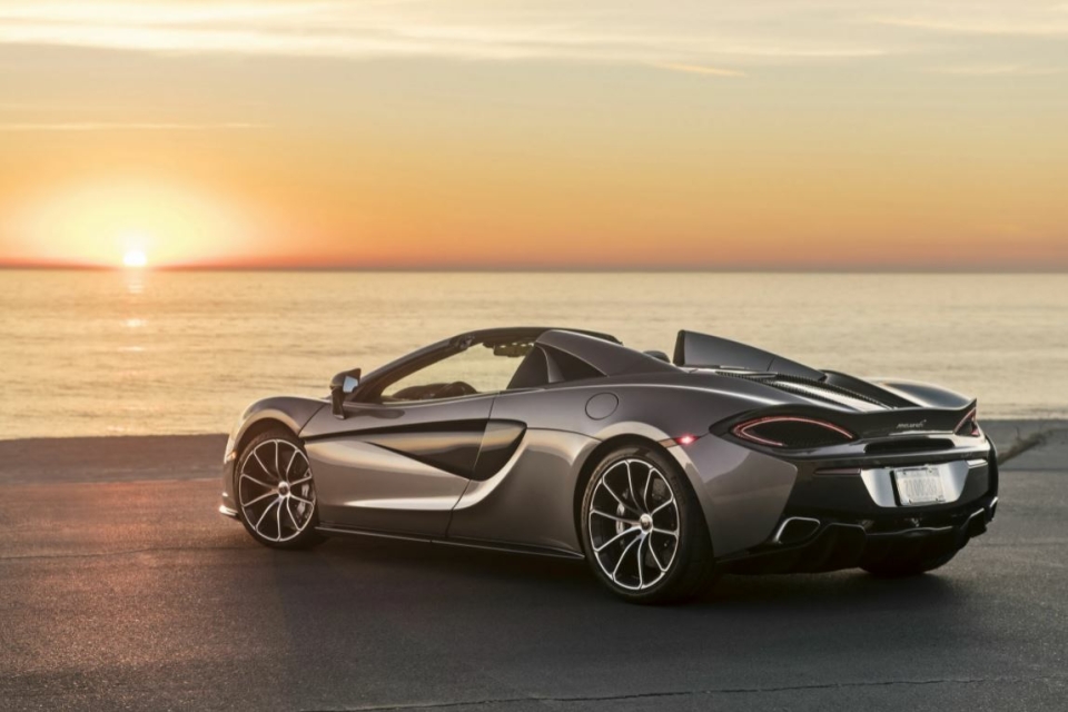 McLaren 570S