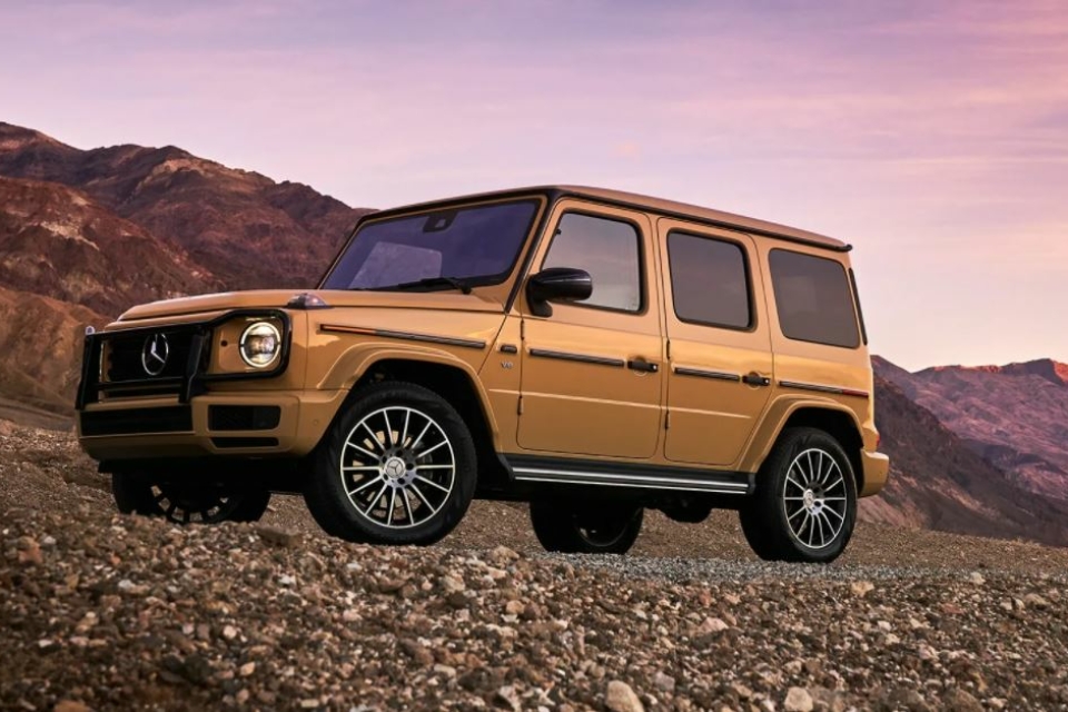 Mercedes-Benz G-class