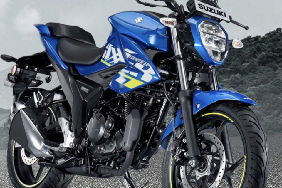 Suzuki Gixxer SF